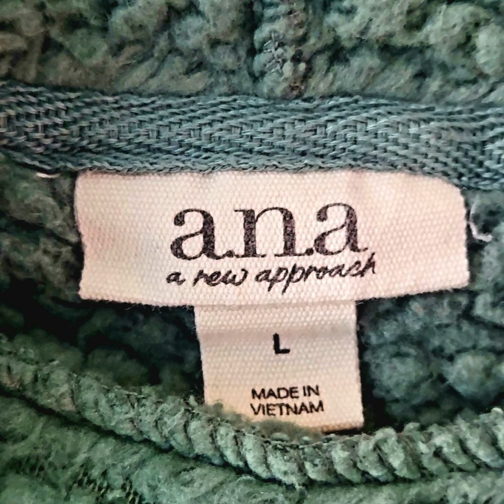 Green A.n.a Sweater - Picture 3 of 4